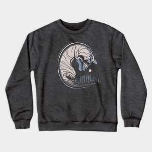 Hunting It's Tail Crewneck Sweatshirt